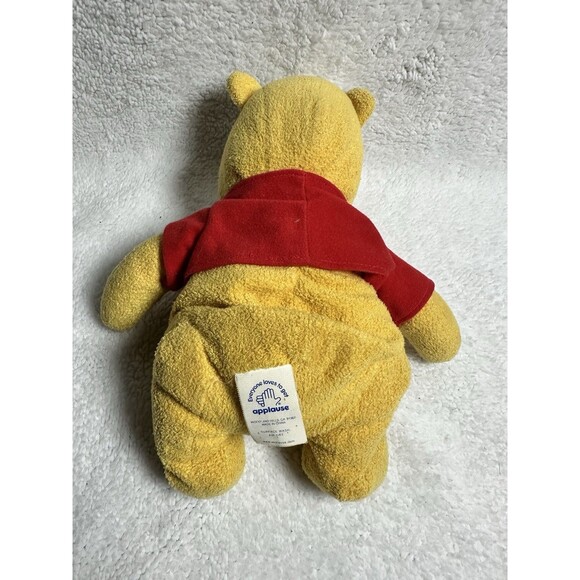 Everyone Loves To Get Applause Disney Winnie The Pooh comfort plush Beanie - Picture 3 of 7
